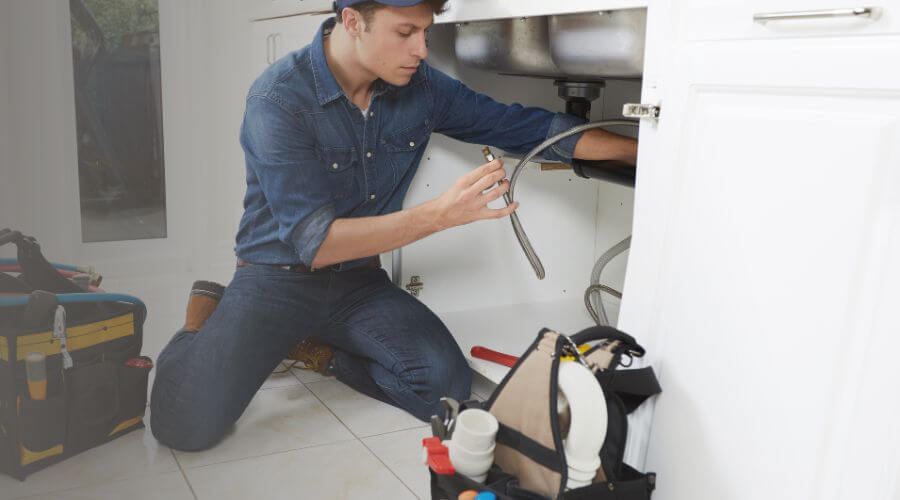 Burst Pipe Repair in London, TX